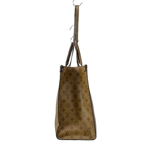 Louis Vuitton Tote Bag Monogram Reverse On-the-go GM M44576 Monogram X Monogram - Picture 2 of 16